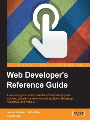 cover image of Web Developer's Reference Guide